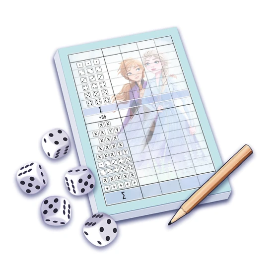 Trefl 02689 Ledus karalienes kauliņu spēle Galda un sporta spēles