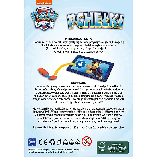 Arcade Trefl 02690 Lūpu patruļa Galda un sporta spēles