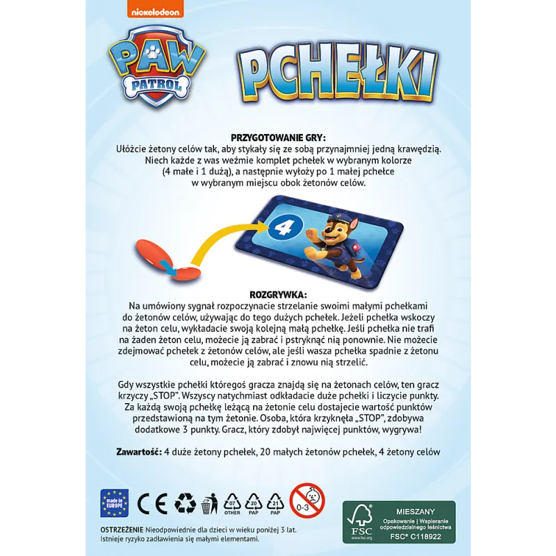 Arcade Trefl 02690 Lūpu patruļa Galda un sporta spēles