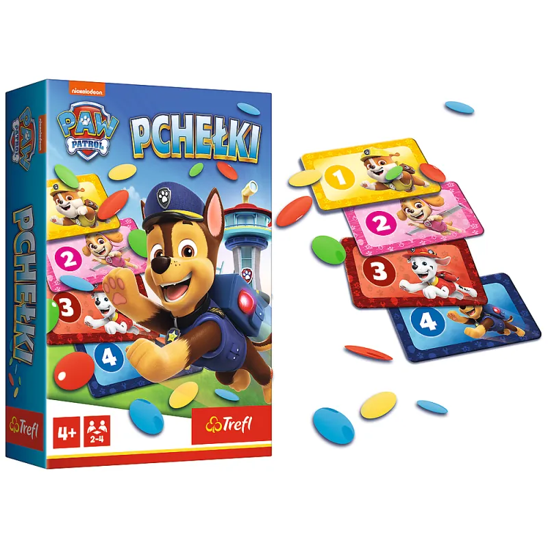 Arcade Trefl 02690 Lūpu patruļa Galda un sporta spēles