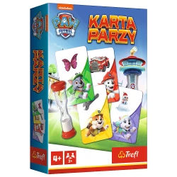 Kāršu spēle pa pāriem Paw Patrol Trefl 02691
