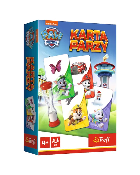 Kāršu spēle pa pāriem Paw Patrol Trefl 02691