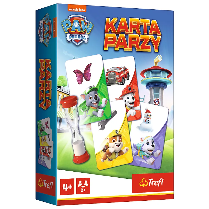Kāršu spēle pa pāriem Paw Patrol Trefl 02691 Galda un sporta spēles