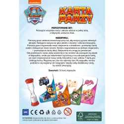 Kāršu spēle pa pāriem Paw Patrol Trefl 02691