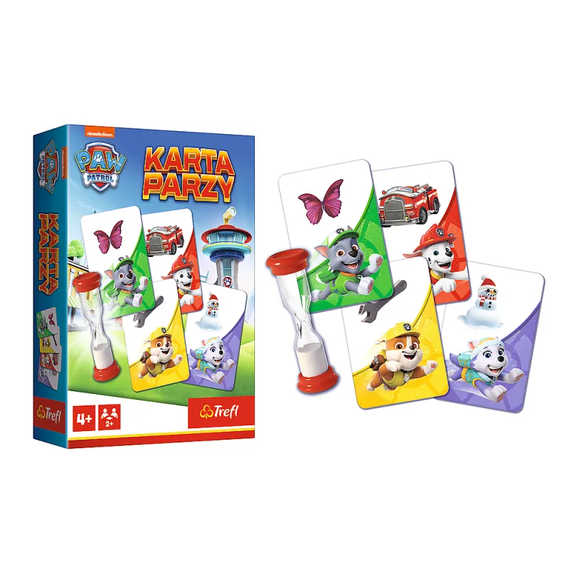 Kāršu spēle pa pāriem Paw Patrol Trefl 02691 Galda un sporta spēles