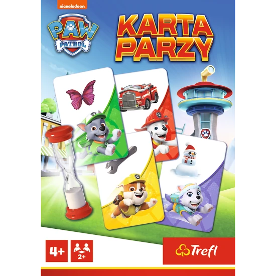 Kāršu spēle pa pāriem Paw Patrol Trefl 02691 Galda un sporta spēles