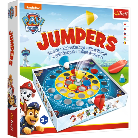 Paw Patrol džemperi Spēle Trefl 01998 Galda un sporta spēles