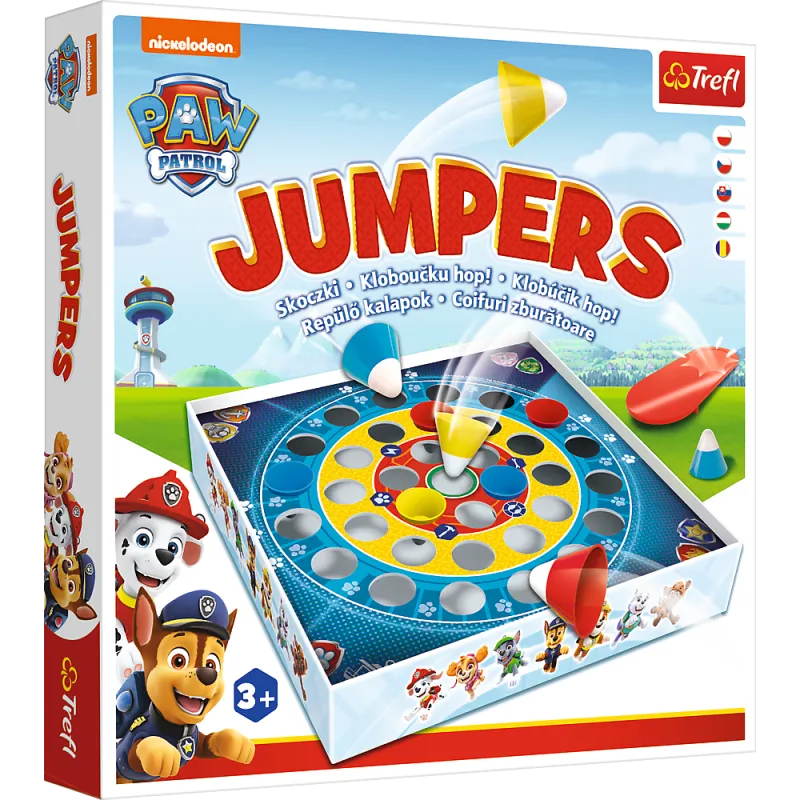 Paw Patrol džemperi Spēle Trefl 01998 Galda un sporta spēles