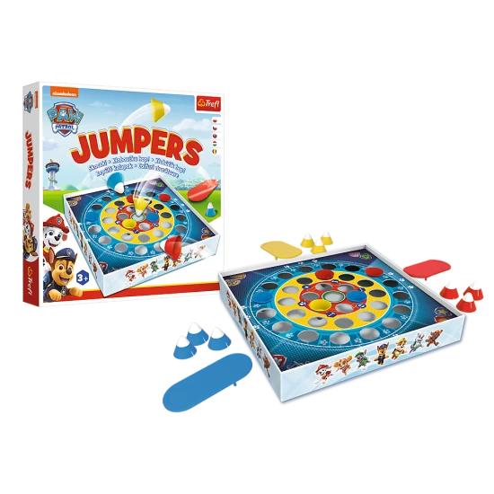 Paw Patrol džemperi Spēle Trefl 01998 Galda un sporta spēles