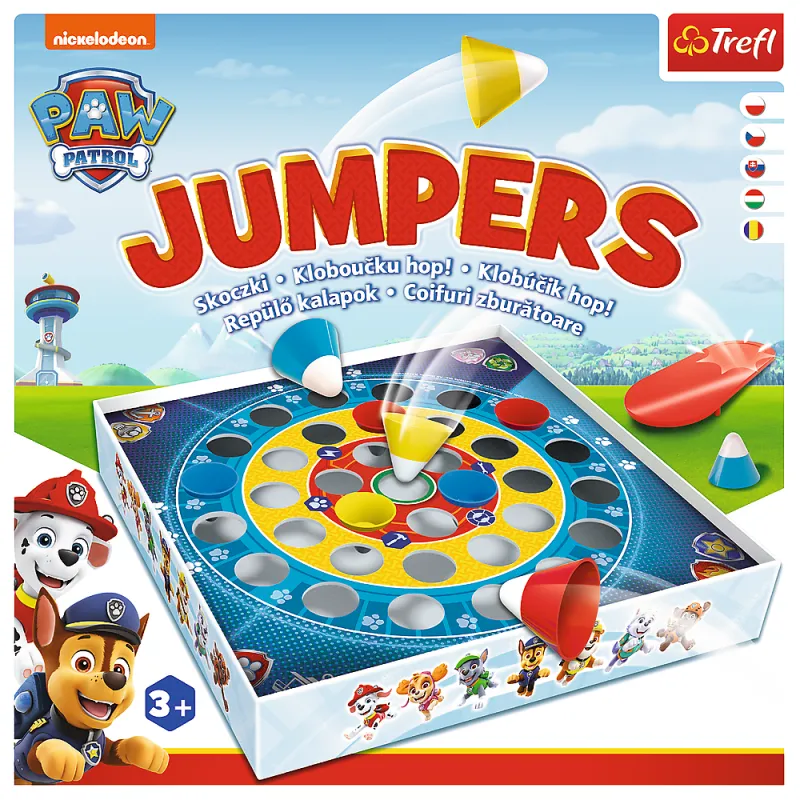 Paw Patrol džemperi Spēle Trefl 01998 Galda un sporta spēles