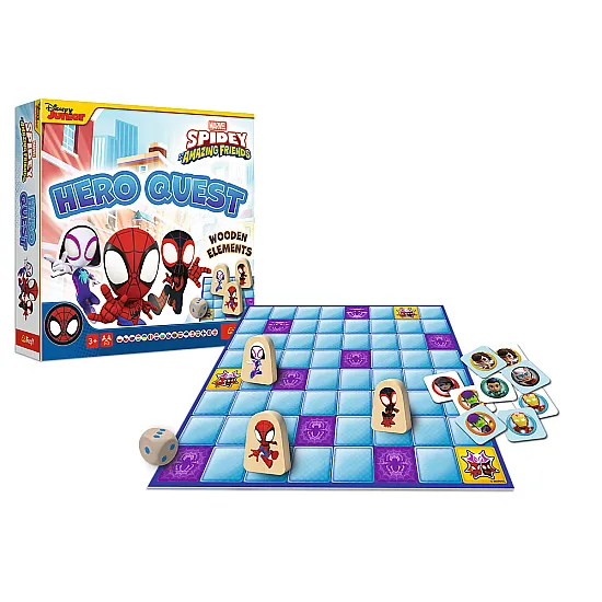 Galda spēle Spider Man Trefl 02436 Galda un sporta spēles