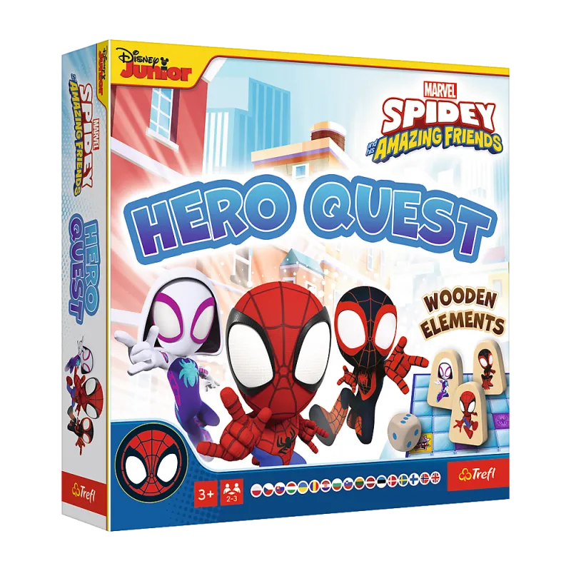 Galda spēle Spider Man Trefl 02436 Galda un sporta spēles