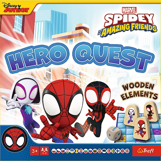 Galda spēle Spider Man Trefl 02436 Galda un sporta spēles