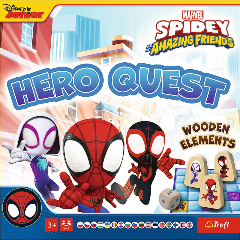 Galda spēle Spider Man Trefl 02436 Galda un sporta spēles