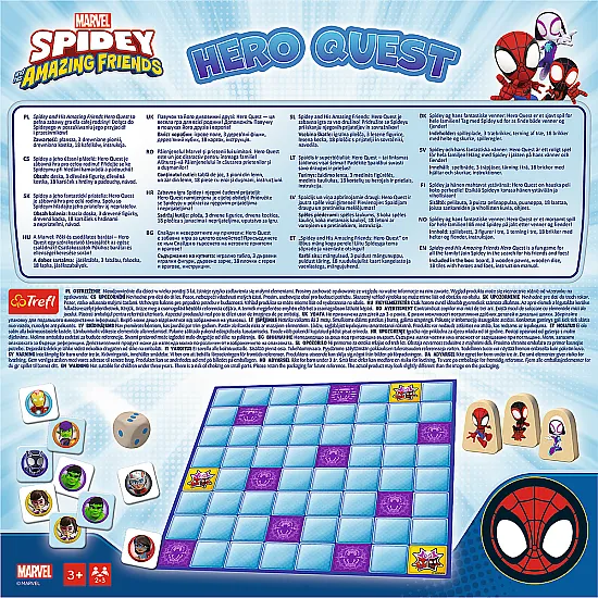 Galda spēle Spider Man Trefl 02436 Galda un sporta spēles