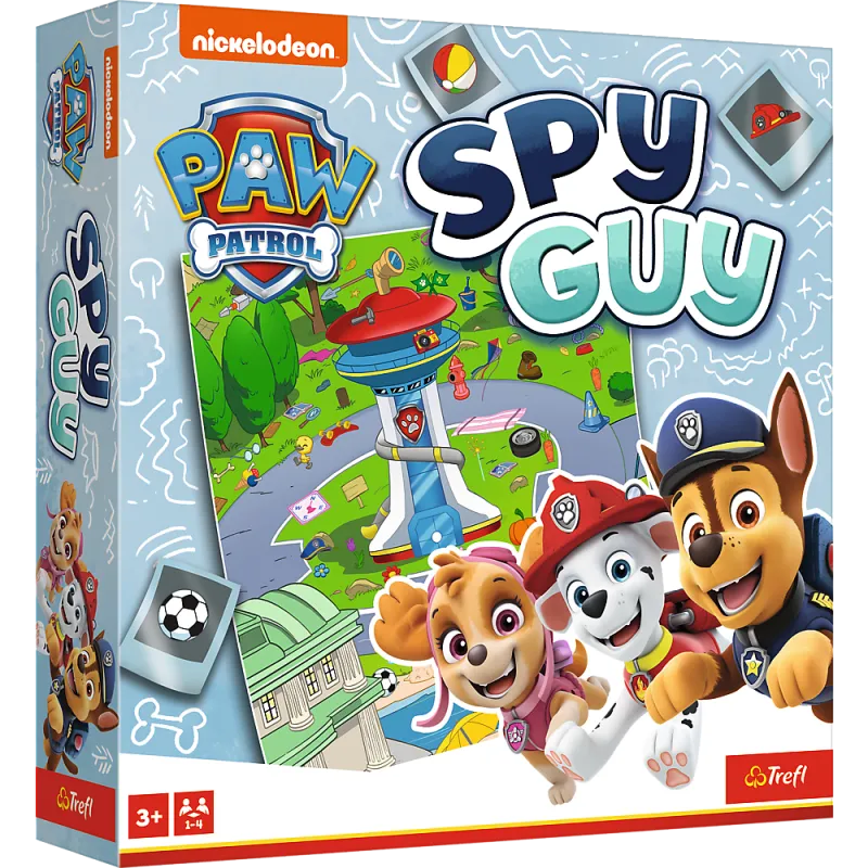Galda spēle Spy Paw Patrol 2696 Galda un sporta spēles