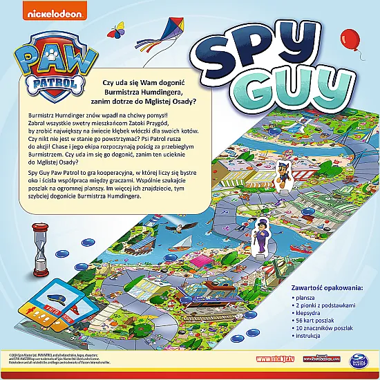 Galda spēle Spy Paw Patrol 2696 Galda un sporta spēles
