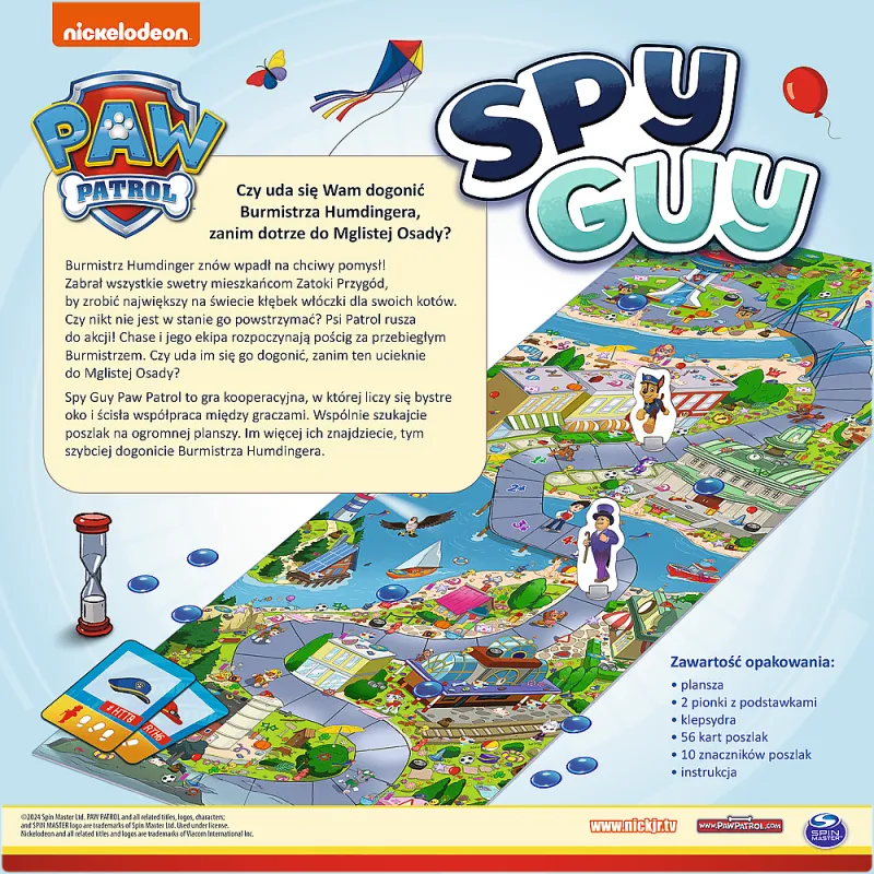 Galda spēle Spy Paw Patrol 2696 Galda un sporta spēles