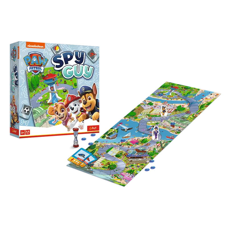 Galda spēle Spy Paw Patrol 2696 Galda un sporta spēles