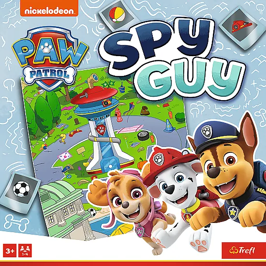 Galda spēle Spy Paw Patrol 2696 Galda un sporta spēles