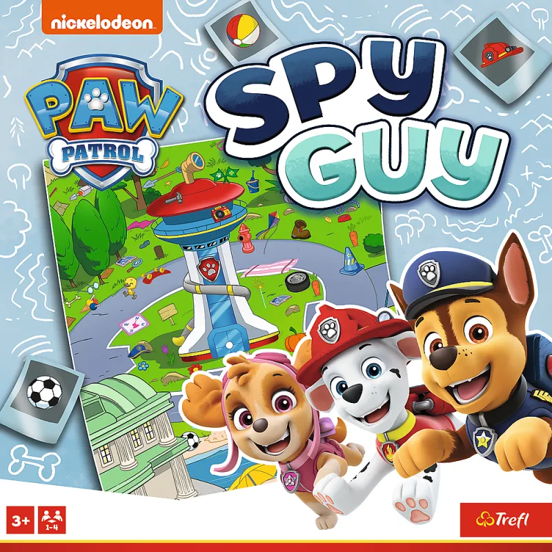 Galda spēle Spy Paw Patrol 2696 Galda un sporta spēles