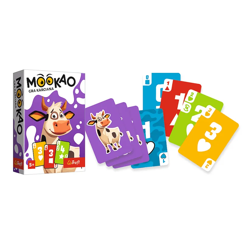 MooKao Trefl 02698 Spēle Galda un sporta spēles