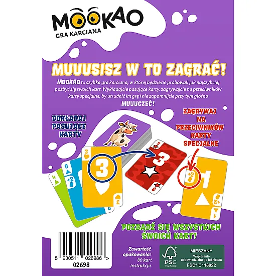 MooKao Trefl 02698 Spēle Galda un sporta spēles