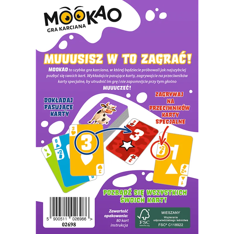 MooKao Trefl 02698 Spēle Galda un sporta spēles