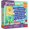 Spēle 2in1 Lilo un Stitch Trefl 02656 Galda un sporta spēles