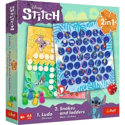 Spēle 2in1 Lilo un Stitch Trefl 02656