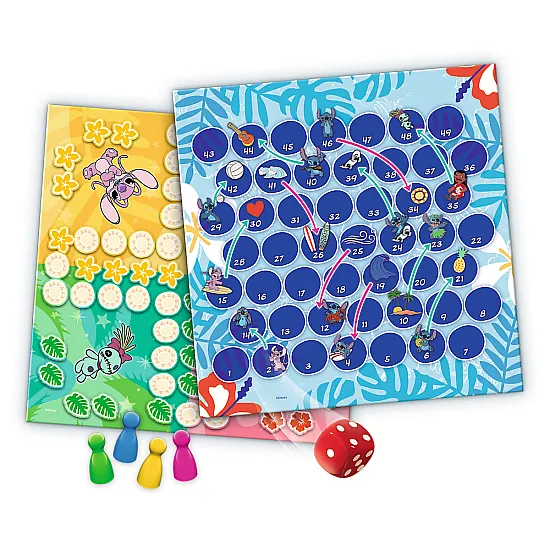 Spēle 2in1 Lilo un Stitch Trefl 02656 Galda un sporta spēles