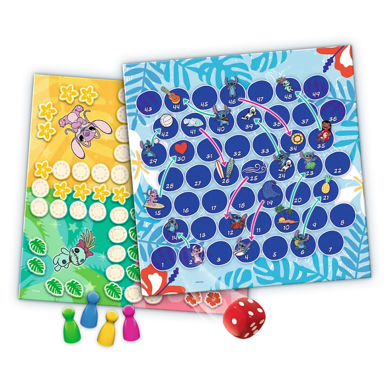 Spēle 2in1 Lilo un Stitch Trefl 02656 Galda un sporta spēles