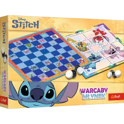 Dambrete un dzirnaviņas Lilo un Stitch Trefl 02799