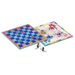 Dambrete un dzirnaviņas Lilo un Stitch Trefl 02799