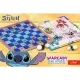 Dambrete un dzirnaviņas Lilo un Stitch Trefl 02799 Galda un sporta spēles