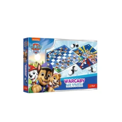 Paw Patrol dambrete un dzirnaviņas Trefl 02798