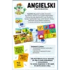 Bērnu spēle angļu valodā Little Explorer Trefl 02812 Galda un sporta spēles