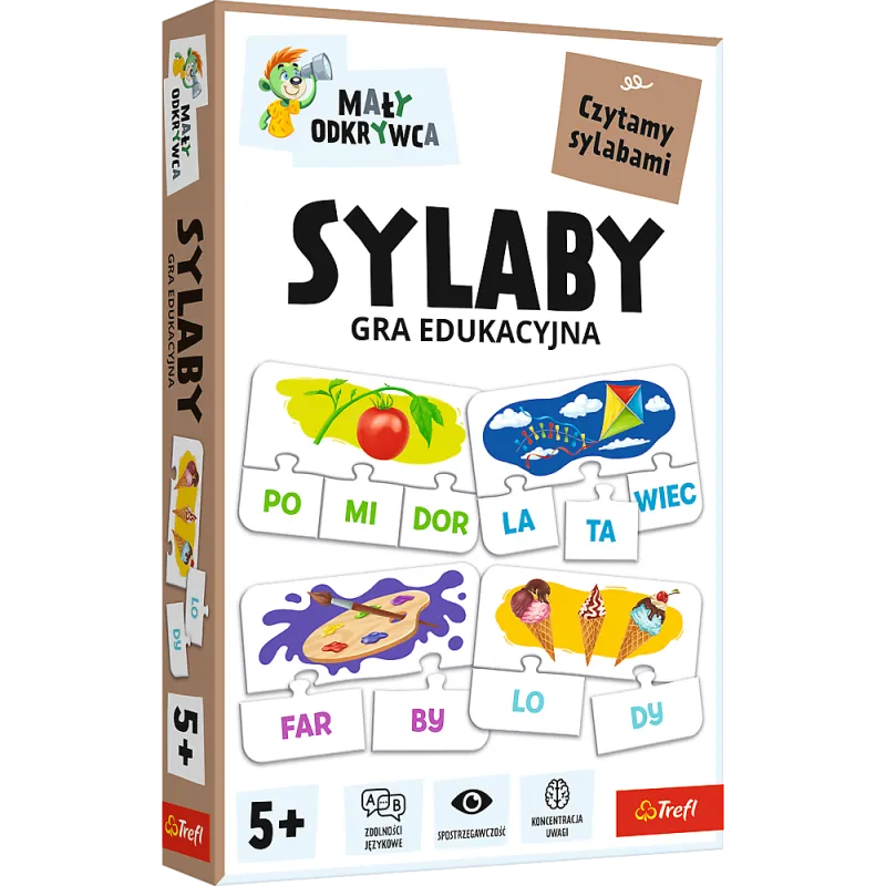 Galda spēle „Skiemenys“ poļu valodā 02813