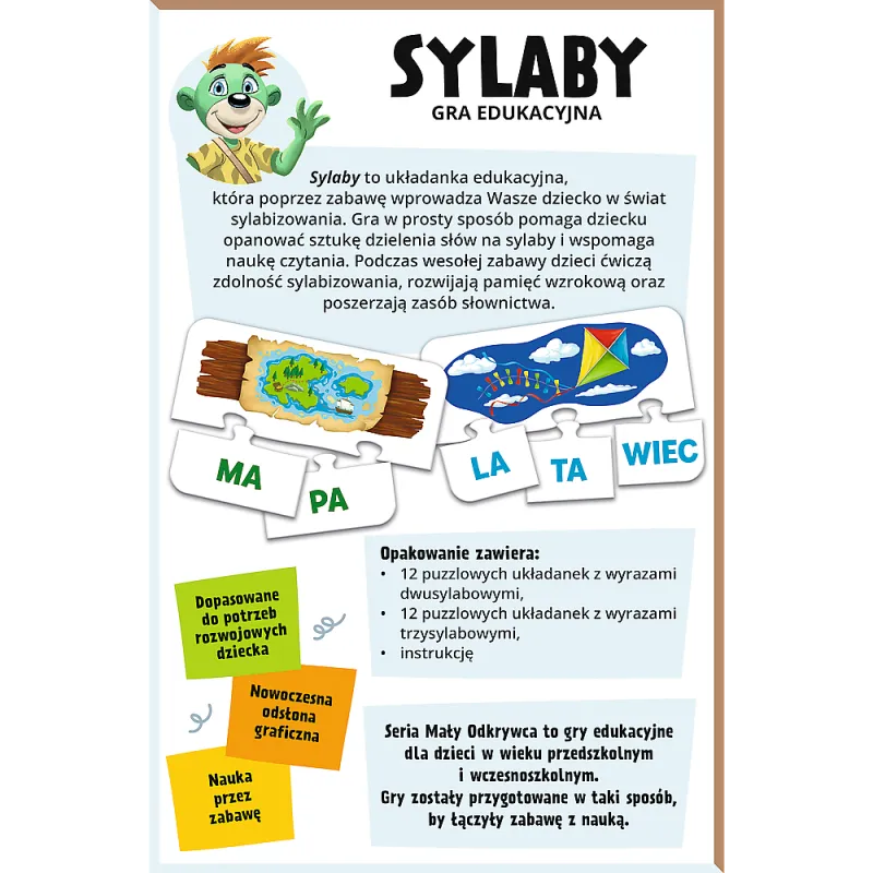 Galda spēle „Skiemenys“ poļu valodā 02813