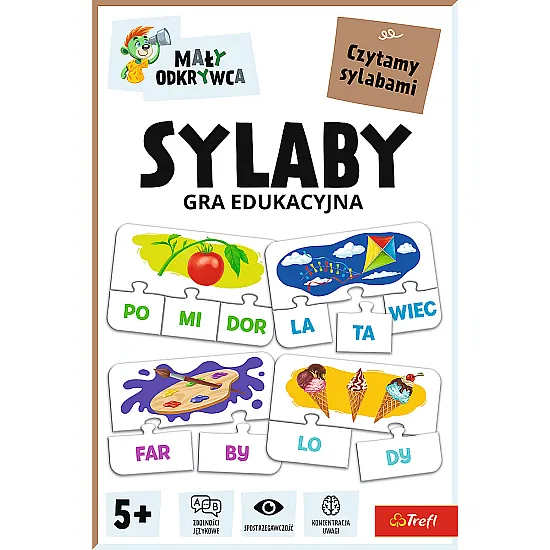 Stalo žaidimas skiemenys lenkų kalba 02813