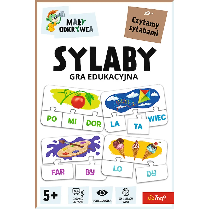 Galda spēle „Skiemenys“ poļu valodā 02813