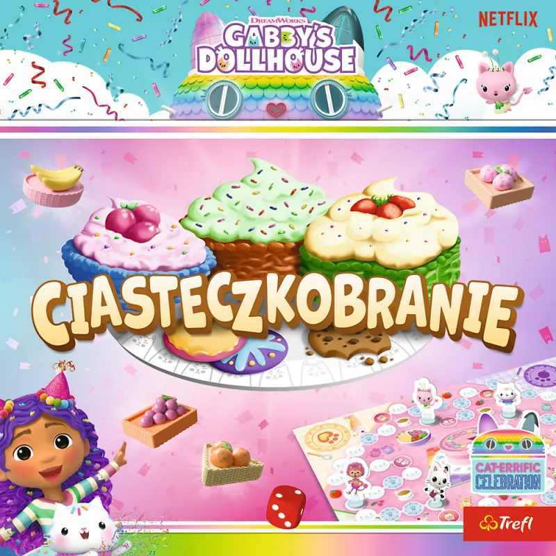 Galda spēle „Sausainu medības“ 02801
