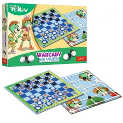 SPĒLE – Dambrete un dzirnaviņas Trefl Family Trefl 02658