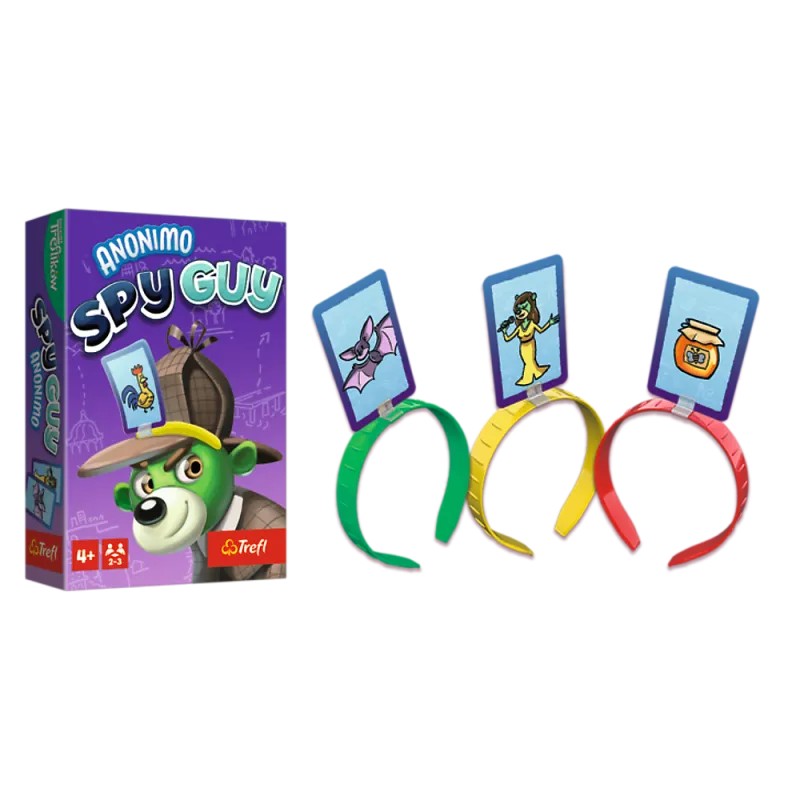 Spy Guy Anonimo Trefl 02692 Game Galda un sporta spēles