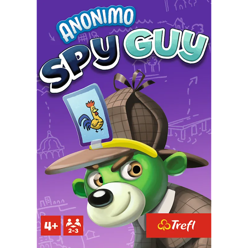 Spy Guy Anonimo Trefl 02692 Game Galda un sporta spēles
