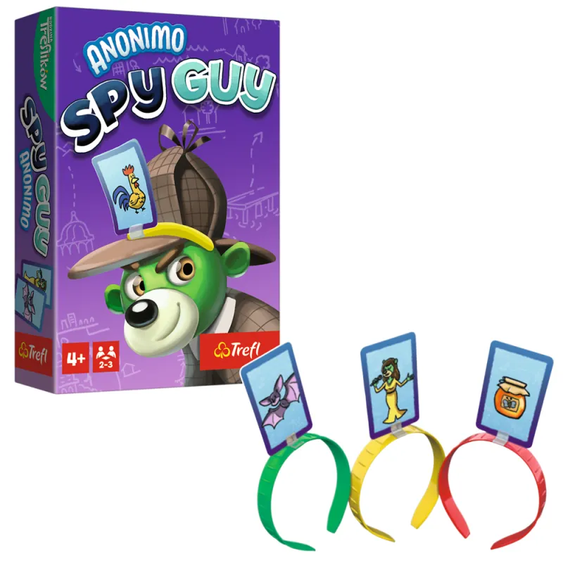 Spy Guy Anonimo Trefl 02692 Game Galda un sporta spēles