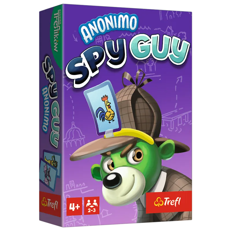 Spy Guy Anonimo Trefl 02692 Game Galda un sporta spēles