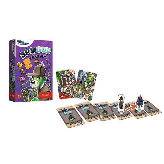 Spiegu kāršu spēle 2 Trefl 02817 Galda un sporta spēles