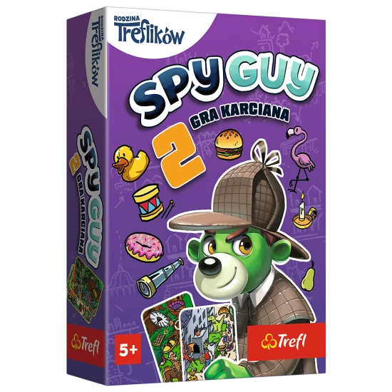 Spiegu kāršu spēle 2 Trefl 02817 Galda un sporta spēles