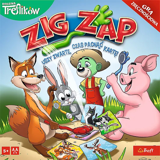 Spēle ZIG ZAP Trefl 02821 Galda un sporta spēles